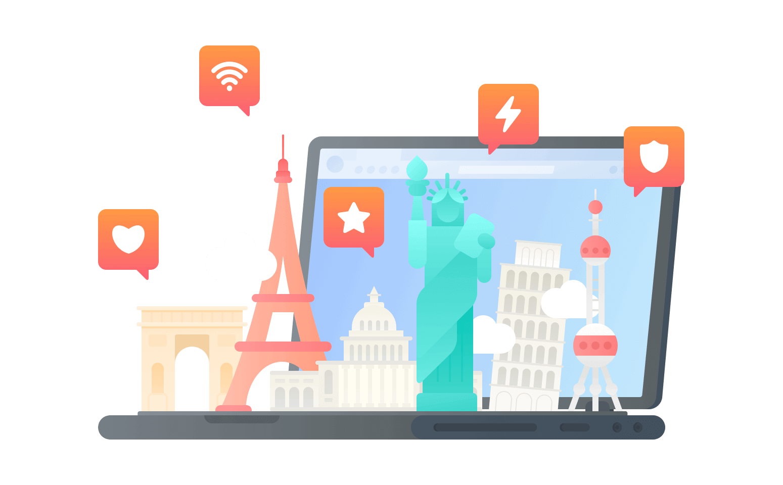代理QQ的回国vpn - 回国加速器
